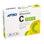 Vitamiinilisand APTEO Vitamin C Forte, 15 kapslit