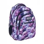 Koolikott BACKUP, lillade lilledega, 26 l