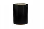 Stretch kile MINI RAP, must, 100 mm, 0,25 kg, f'50