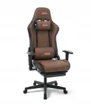 M&auml;ngutool COMHOMA, ergonoomiline, k&auml;sipuudega, pruun