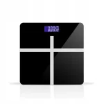Vannitoa kaalud Black Night+ 180 kg USB
