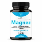 Toidulisand Magnesium Citrate + vitamiin B6, 100 kapslit, suple