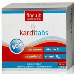 Toidulisand Finclub fin Karditabs magneesiumiga, 60 tabletti, 39 g