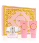 Versace Bright Crystal kingituskomplekt naistele, tualettvesi 50 ml + kehakreem