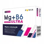 Toidulisand MG + B6 Ultra magneesium, Puwer, 60 tabletti