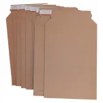Netuno kartong&uuml;mbrikud B4, 250x353 mm, pruunid, laineline kartong, 10 tk