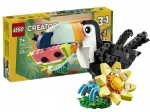 LEGO CREATOR 3in1 31173 troopiline tukaan, alates 7. eluaastast