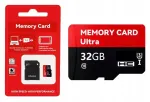M&auml;lukaart MicroSD Ultra UHS-III U3 V10 32GB adapteriga