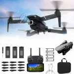 4K HD droon-helikopter WiFi-kaamera ja liikumise j&auml;lgimise funktsiooniga