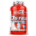 Toidulisand Osteo Gelatin + MSM, 400 kapslit, maitsestamata