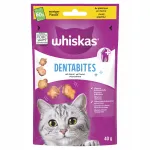 Whiskas Dentabites kassidele hambakaitsvad maiused, 40 g