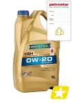Mootori&otilde;li RAVENOL VSH 0W20 CLEANSYNTO, 5 l