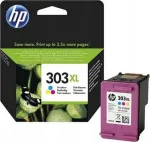 HP 303XL / T6N03AE S0213510 tindikassettide komplekt