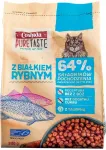 COSHIDA PURE TASTE kuiv kassitoit kalavalkudega, 800 g