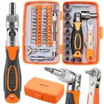 Torx padrunv&otilde;tmete ja v&otilde;tmete komplekt 5-14 mm, 38 tk.
