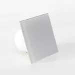 Vannitoa ventilaator &Oslash;100mm valge flash eco