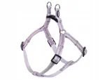 Koerarihmad NOBBY Soft Grip STEP IN, S/M, 15 mm, 40-56 cm, lilla