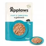 Applaws m&auml;rgtoit kassidele tuunikalaga žel&eacute;es, 70 g