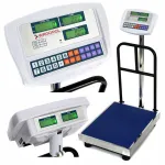 Kaalud 300 kg 10 g, 40x30 cm, 5 x LCD