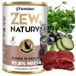 Zew Natury m&auml;rg kassitoit k&auml;nguruliha, 400 g
