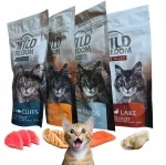 Wild Freedom Fillet kassisuupistekomplekt, 4 maitset, 400 g, 100% liha