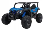 Laste elektriauto neljarattaline UTV X3, 4 x 200W, 24V/7Ah, sinine
