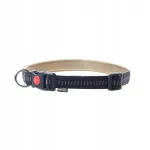 Koera kaelarihm Happet Soft Style, must, L, 2,0 cm