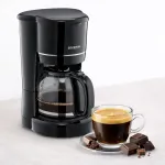 Kohvimasin Severin, 1,25 l, 900 W, kuni 10 tassi, automaatne