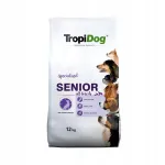 Koeratoit TROPIDOG PREMIUM Senior kalkunilihaga, 12 kg