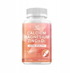 Kalksteen, magneesium ja vitamiin D3 tugevale luustikule, lihastele ja immuuns&uuml;steemile