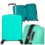 K&auml;eshoitav kohver 55x37x20,5 cm, sobib Ryanairile ja Wizzairile, Capri, roheline