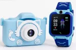 Laste nutikell GPS-i ja SOS-nupuga, kaamera X5
