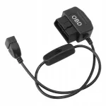 OBD2 16-pin pistiku USB laadimiskaabel, 3 m