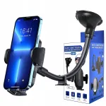 Reguleeritav autotelefoni hoidik aknale
