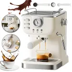 Espresso kohvimasin piimavahustajaga, 20 bar survega