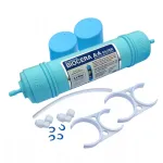 Veefilter BIOCERA REDOX, iooniseeriv ja aluseline, ORP kuni -750 mV, pH kuni 11,5