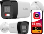 V&auml;lis-IP-kaamera Hikvision HiLook, 4MP, h&uuml;briidne valgustus