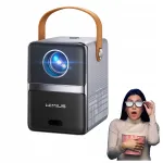 Kaasaskantav projektor Wimius 1080HD 2800 luumenit koduseks kinoks