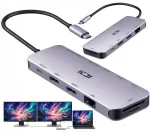 S&uuml;learvuti USB-C jaam HUAWEI, toetab 2 monitori