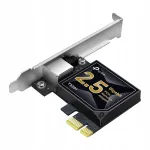 TP-LINK TX201 PCI Express v&otilde;rgukaart, 2,5 Gb/s