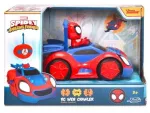 Puldi kaugjuhtimisega m&auml;nguauto Jada Toys Spiderman, 17 cm