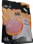 Kassihiek UniQ Pets Tofu, virsiku l&otilde;hnaga, 5 kg, biolagunev, sobib tualettruumi