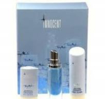 Thierry Mugler Innocent EDP 50 ml, kehapiim 100 ml, du&scaron;igeel 25 ml l&otilde;hnakomplekt