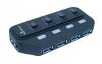 USB hub MediaRange 4 pesa, USB-A 3.0 (MRCS505)