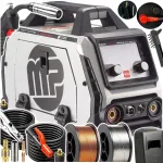 Poolautomaatne inverterkeevitusaparaat 230V MIG/MAG MMA TIG 200KVA