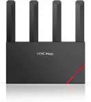 Juhtmevaba WiFi ruuter, 5/2.4 GHz, 4 v&auml;list antenni, t&ouml;&ouml;ulatus kuni 120 m&sup2;