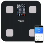 Anal&uuml;&uuml;tilised vannitoa kaalud SLIM BLACK