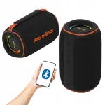 Kaasaskantav juhtmevaba k&otilde;lar Tracer, Bluetooth, 10W, 6 h, must