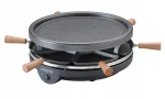 Elektriline raclette grill 900 W, 6 panniga