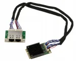 V&otilde;rgukaart KALEA-INFORMATIQUE MiniPCIe, 2x RJ45, 2.5 Gbps